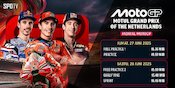 Jadwal Siaran Langsung Seri 10 MotoGP 2025 Motul Grand Prix of the Netherlands di Vidio