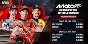MotoGP 2025 Gran Premio d'Italia Brembo Streaming di Vidio
