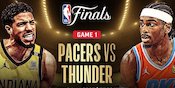 Jadwal Live Streaming NBA Finals 2025 Game 1 di Vidio: Indiana Pacers vs Oklahoma City Thunder Jadwal Live Streaming NBA Finals 2025 Game 1 di Vidio: Indiana Pacers vs Oklahoma City Thunder