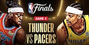 Jadwal dan Link Streaming NBA Finals 2025: Thunder vs Pacers di Vidio Jadwal dan Link Streaming NBA Finals 2025: Thunder vs Pacers di Vidio