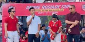 Pratama Arhan Buka Turnamen Sepak Bola Usia Dini Andre Rosiade Cup