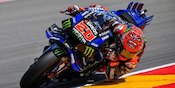 3 Kali Beruntun Gagal Finis, Ada Apa dengan Fabio Quartararo di MotoGP Aragon 2025?