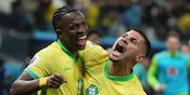 Hasil Brasil vs Paraguay: Skor 1-0