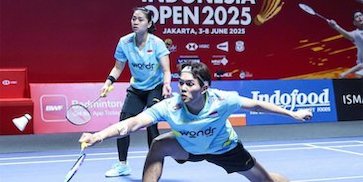 Hasil Indonesia Open 2025: Adnan/Indah Singkirkan Unggulan Pertama, Dejan/Fadia Tersingkir Hasil Indonesia Open 2025: Adnan/Indah Singkirkan Unggulan Pertama, Dejan/Fadia Tersingkir