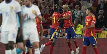 Jadi Bintang Kemenangan Spanyol, Begini Respon 'Dingin' Lamine Yamal Soal Ballon dOr Jadi Bintang Kemenangan Spanyol, Begini Respon 'Dingin' Lamine Yamal Soal Ballon dOr