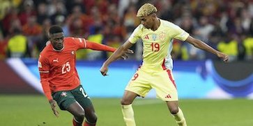 Spanyol vs Portugal: Ini Kata-kata Nuno Mendes Setelah Berhasil Bungkam Lamine Yamal Spanyol vs Portugal: Ini Kata-kata Nuno Mendes Setelah Berhasil Bungkam Lamine Yamal