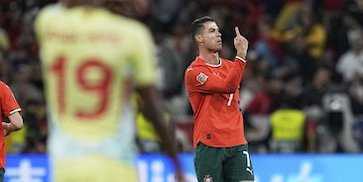 Cristiano Ronaldo Beri Dukungan Moril untuk Lamine Yamal Usai Final UEFA Nations League