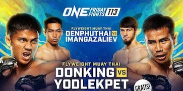 Catat Jadwal Streaming ONE Championship: ONE Friday Fights 113 di Vidio Catat Jadwal Streaming ONE Championship: ONE Friday Fights 113 di Vidio