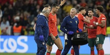 Cedera Ronaldo dan 'Berkah' Portugal: Kisah Ajaib di Final Euro 2016 dan UEFA Nations League 2025 Cedera Ronaldo dan 'Berkah' Portugal: Kisah Ajaib di Final Euro 2016 dan UEFA Nations League 2025