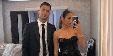 Selamat! Diogo Dalot Resmi Menikah dengan Claudia Lopes di Istana Megah Portugal