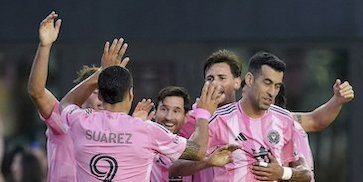 Hasil MLS: Messi Dominan, Inter Miami Menang Besar Hasil MLS: Messi Dominan, Inter Miami Menang Besar