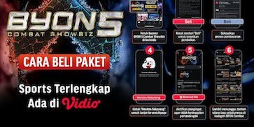 Beli Paket Byon Combat 5 Showbiz Termurah di Sini!