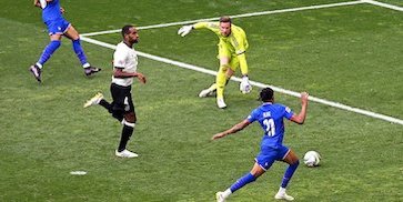 Hasil Jerman vs Prancis: Skor 0-2