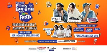 Jadilah Bagian dari Pemecahan Rekor MURI di KapanLagi Pensi Bareng Fanta 2025, Pendaftaran Gratis!