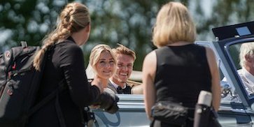 Battle of WAGs Liga Champions 2025/2026: Arsenal vs Bayern Munchen