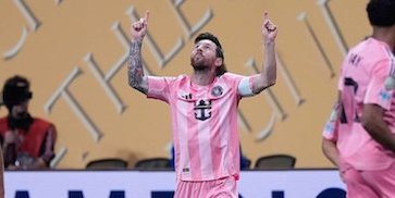 Klub Arab Saudi Masih Terus Menggoda Lionel Messi, Demi Duel Messi vs Ronaldo? Klub Arab Saudi Masih Terus Menggoda Lionel Messi, Demi Duel Messi vs Ronaldo?