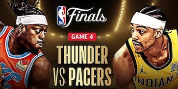 Jadwal dan Link Streaming NBA Finals 2025: Thunder vs Pacers di Vidio Jadwal dan Link Streaming NBA Finals 2025: Thunder vs Pacers di Vidio