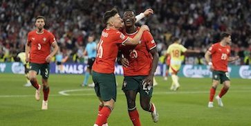 Man of the Match Portugal vs Spanyol: Nuno Mendes Man of the Match Portugal vs Spanyol: Nuno Mendes