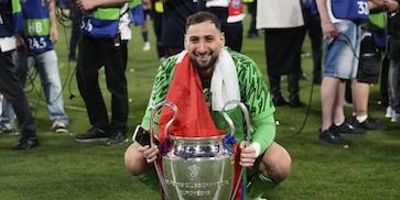 PSG Patok Harga 'Terjangkau' untuk Gianluigi Donnarumma PSG Patok Harga 'Terjangkau' untuk Gianluigi Donnarumma
