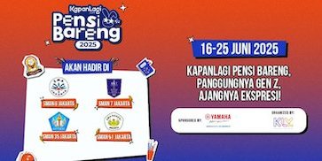 Ini 4 SMA yang Terpilih untuk Fase Pertama KapanLagi Pensi Bareng 2025, Ada Sekolah Kamu? Ini 4 SMA yang Terpilih untuk Fase Pertama KapanLagi Pensi Bareng 2025, Ada Sekolah Kamu?