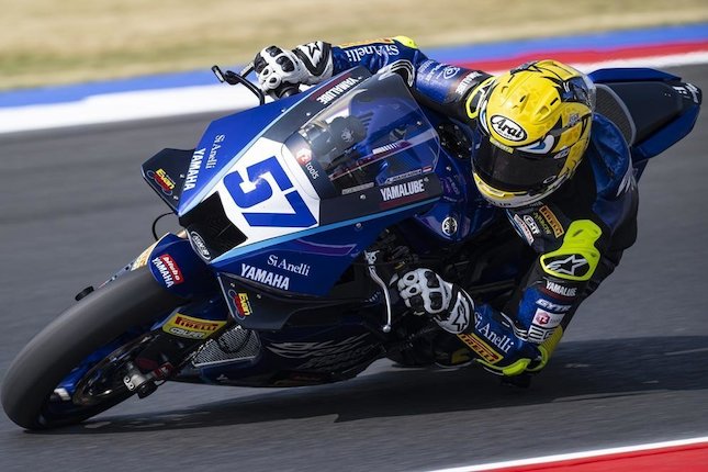 Hasil Race 1 WorldSSP Emilia Romagna 2025
