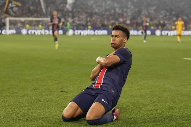 Momen Gemilang Doue di Final Liga Champions