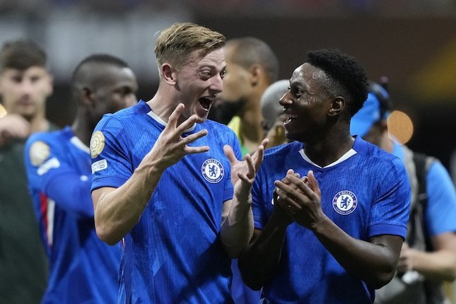 Skuad Lengkap Chelsea