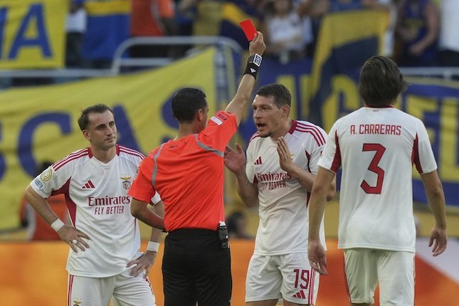 Benfica vs Auckland City