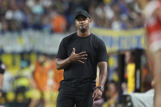Logika Aneh Vincent Kompany