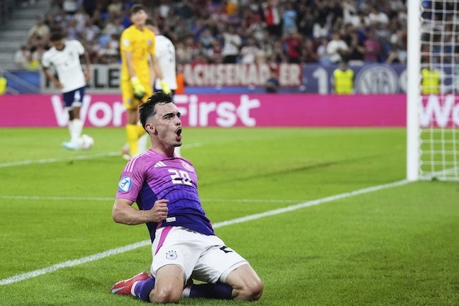 Jalannya Pertandingan Inggris vs Jerman di Final Euro U-21 2025