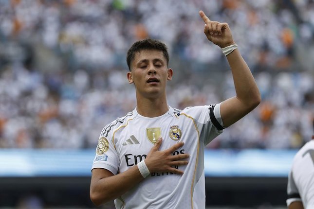 Real Madrid Kuasai Pertandingan