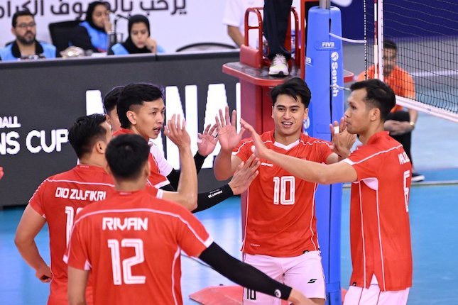 Tampil Solid, Indonesia Mengunci Kemenangan