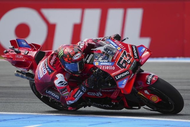 Sebut Kinerja Marc Marquez Luar Biasa