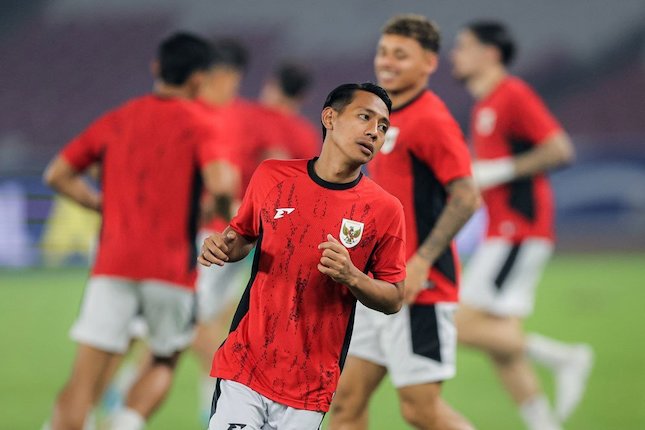 Daftar Pemain Timnas Indonesia untuk Hadapi China