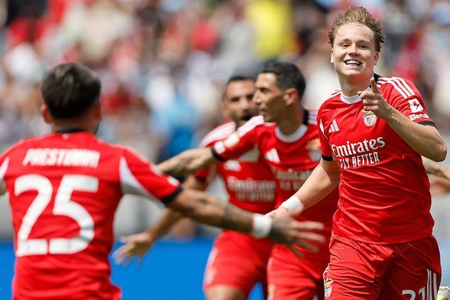 Tantangan Berat dari Benfica