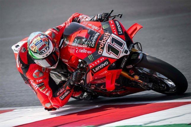 Raihan Podium Nicolo Bulega di Kejuaraan Dunia