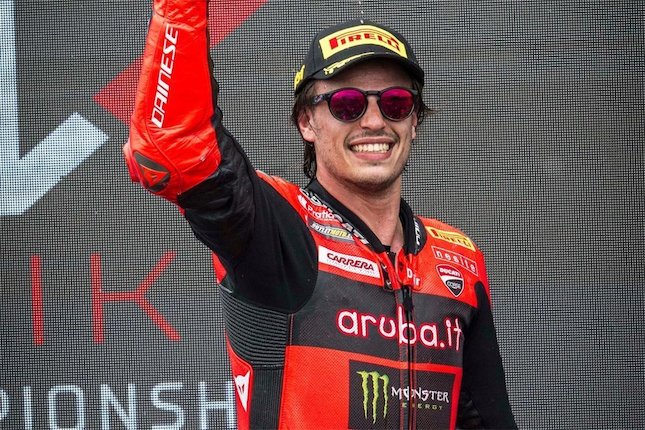 Klasemen Pembalap WorldSBK 2025