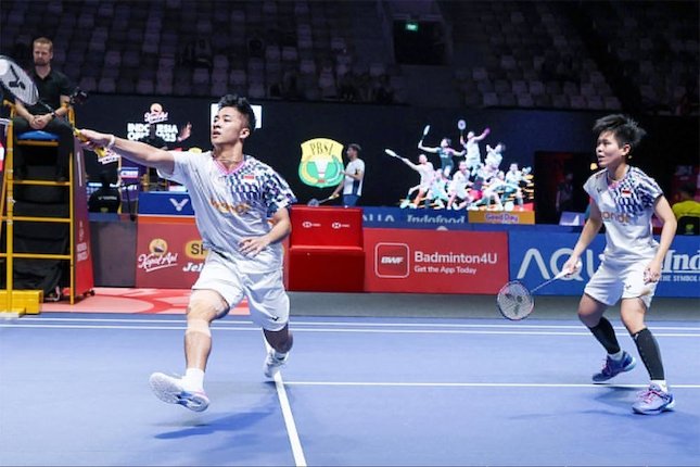 Dejan/Fadia Gagal Tembus Babak 16 Besar