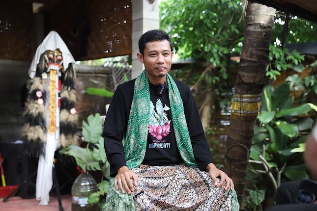 Tulungagung dan Sanggar Seni Sarasawati, Rumah Baru Evan Dimas