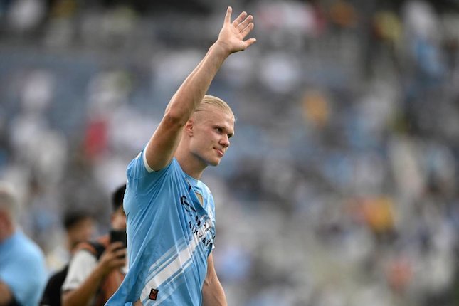 3. Alf-Inge dan Erling Haaland