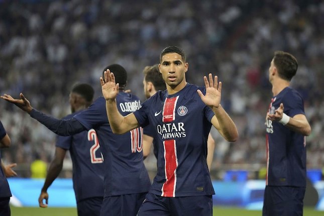 8. Achraf Hakimi (PSG)