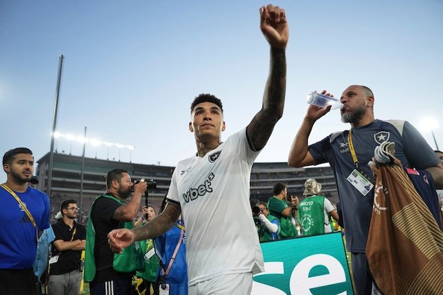 PSG Tumbang dari Botafogo