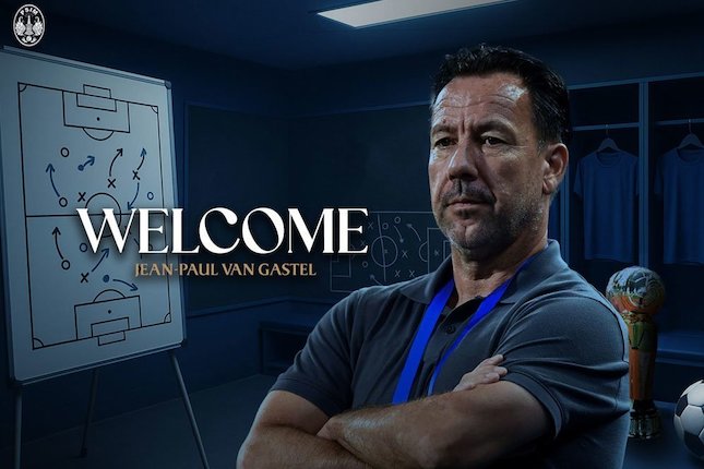 Jean-Paul Van Gastel, Sentuhan Belanda untuk PSIM