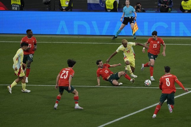 Babak Extra Time: Portugal vs Spanyol