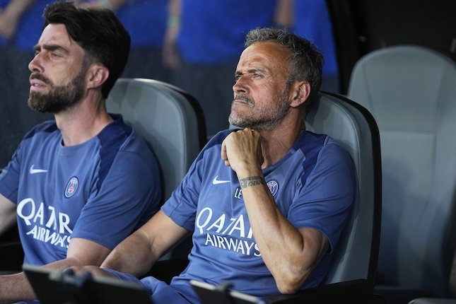1. Kolektivitas Tim ala Luis Enrique