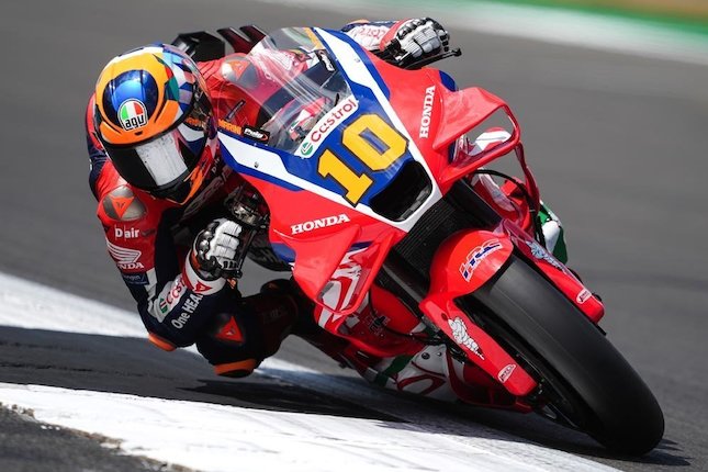 Luca Marini Profesional dan Berdedikasi Tunggi
