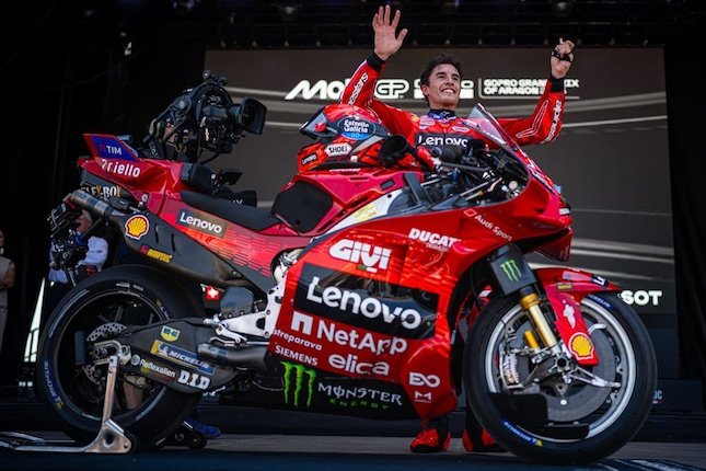 Pertama Kalinya ke Mugello Bareng Tim Pabrikan Ducati