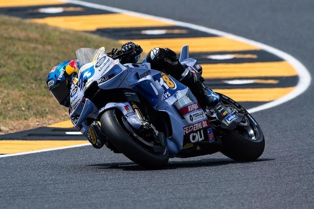 Klasemen Pembalap MotoGP 2025