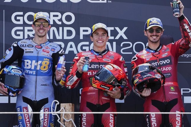 Marc Marquez Sebut Pedro Acosta Bertalenta Super