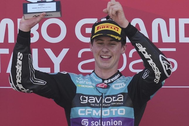 Dimentori dan Ikuti Jejak Marc Marquez (c) AP Photo/Antonio Calanni